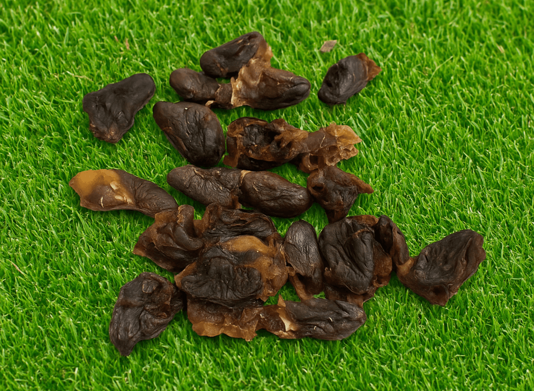 Corazones de pollo deshidratados